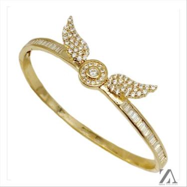 Imagem de Bracelete Asas Micro Zircônia - Zaila Semijoias