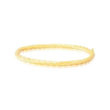 Imagem de Bracelete oval torcido  - NATY EIRAS