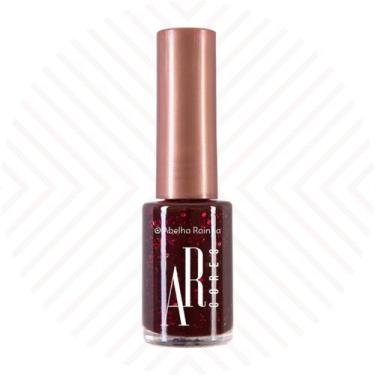 Imagem de Esmalte Para Unha Rubi Glitter Ar Cores Abelha Rainha REF 4472, Rubi G