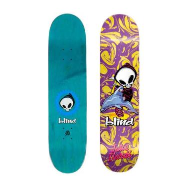 Imagem de Shape De Skate Maple Blind Super Sap Ilardi Purple Reaper 8.0