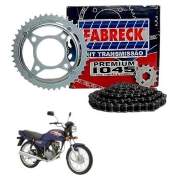 Imagem de Kit Relação 125 Titan (95/99) Cargo (83/99) Today (83/99) - FABRECK OR