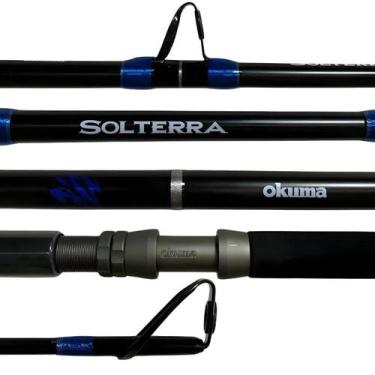 Imagem de Vara Carretilha Pesca Pesada Okuma Solterra 6'0" 1,83 60-120 Lb Inteir