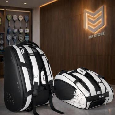 Imagem de Raqueteira NOX Luxury Master Series - Preto / Cinza