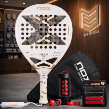 Imagem de Raquete de Padel NOX AT10 Genius 12K Alum XTREM 2026 Agustín Tapia