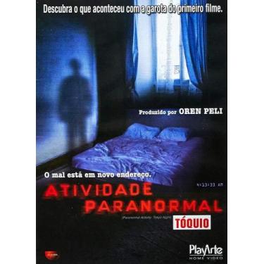 Imagem de Dvd Atividade Paranormal - Toquio - Filme - Playarte Pictures, 3