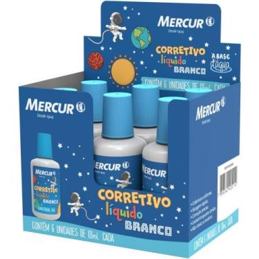 Imagem de Corretivo 18ML Branco Sistema Solar CX.C/06 - Mercur