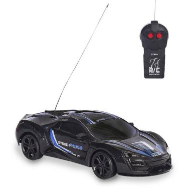 Imagem de Carrinho de Controle Remoto Duo Race 1:20 com 2 Funções Design Realista Polibrinq