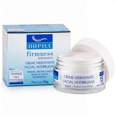 Imagem de Creme Hidratante Facial Antirrugas Nupill Firmness Intensive Fps 15 50