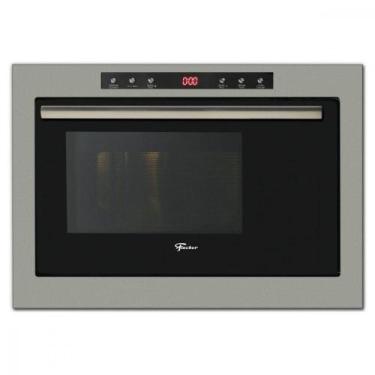 Imagem de Forno Micro-ondas de Embutir Fischer Infinity 25L Inox com Grill Doura