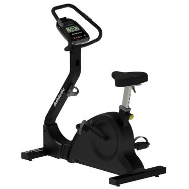 Imagem de Bicicleta Ergométrica Vertical Athletic 1600BV Profissional 8 Níveis Resistência Magnética Motorizada Suporta 150KG Uso