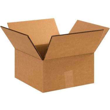 Imagem de Caixas de Envio Rápidas de Parede Dupla 30x30x15 cm Pacote com 15 Unid