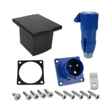 Imagem de Kit De Tomada À Prova d'Água Para Caravanas, RVs, Barcos E Embarcações