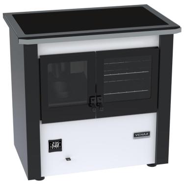 Imagem de Fogao a Pellets Venax n 2 Le Corbusier Branco 127V
