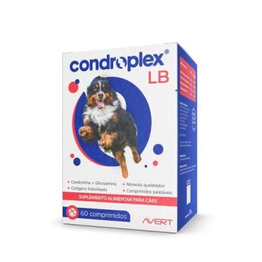 Imagem de Suplemento Avert Condroplex LB 120g - 60 Comprimidos Ave, Multicor