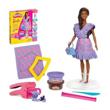 Imagem de Massinha Play Doh Barbie Fashionistas Surpresa G1354