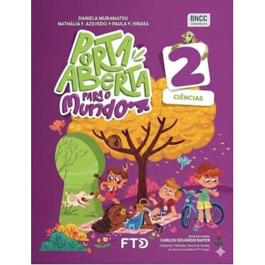 Imagem de Conjunto Porta Aberta Ciências - 2º Ano - FTD