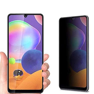 Imagem de Película 3D Vidro Anti-Espião Privacidade Compatível com Samsung Galaxy A12