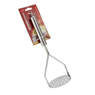 Imagem de Amassador Batata Inox 25x8 cm CK2108 Clink