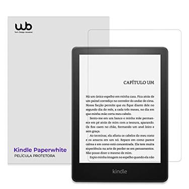 Imagem de WB Película Kindle Paperwhite 11ª ger. 2021 - tela 6,8” Fosca Antirreflexo (Não Compatível com Kindle 11a Geração, Kindle Paperwhite 10ª geração e Kindle Oasis)