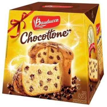 Imagem de Panetone De Chocolate Chocottone 500G - Bauducco