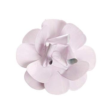 Imagem de Potinho de Mel Flor Metal Quarto Bebê Infantil Menina Rosa