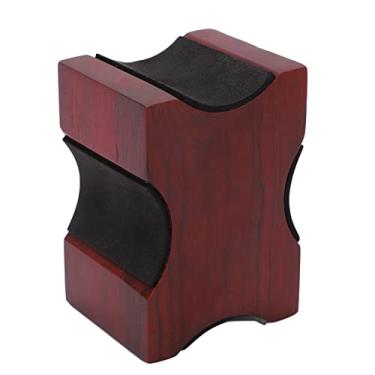 Imagem de Descanso de braço de guitarra, 2 larguras Universal Red Necks berço de guitarras 2 alturas para baixo para instrumento de corda