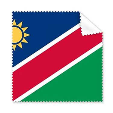 Imagem de Pano de limpeza de tela de telefone com bandeira nacional da Namíbia, 5 peças
