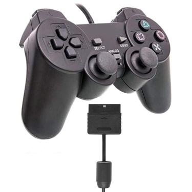 Imagem de Controle Joystick Analógico Double Shock Vídeo Game Ps2