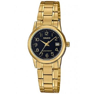 Imagem de Relogio Feminino Ltp-v002g 1bu Dourado Analogico