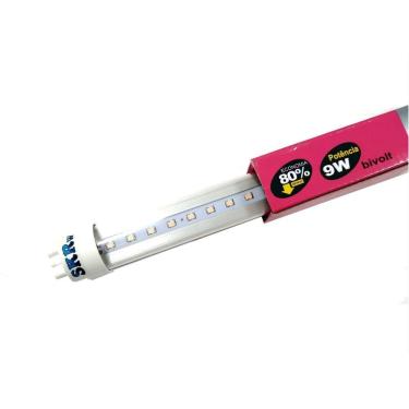 Imagem de Lâmpada De Led Skrw Tubular T-8 9w Rosa 60cm