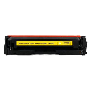Imagem de Toner W2022a 414A Amarelo M454dw M454dn M479fdw M479dw M479fdn Sem Chip 2.1K
