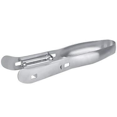 Imagem de descascador de legumes de aço inoxidável multifuncional removedor de tomate,Removedor de legumes, descascador de legumes giratório premium, cabo macio e lâminas de aço inoxidável ultra afiadas