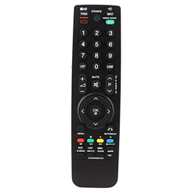 Imagem de Controle remoto de televisão, controle remoto longa vida útil totalmente funcional confiável prático para LG AKB69680401 para LG AKB69680403