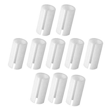 Imagem de Kokiya 10 pçs tubo de cerâmica ponta de caneta de luz vermelha 7 mm para equipamentos de fibra óptica