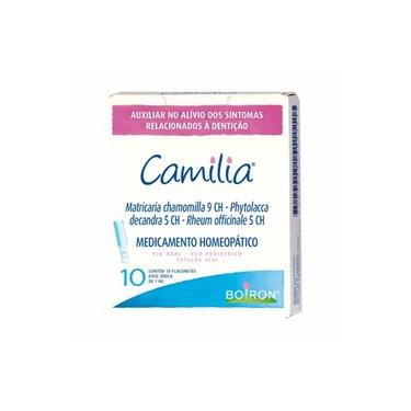Imagem de Camilia Solução Oral Homeopática com 10 Doses Flaconetes - Boiron