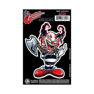 Imagem de Adesivo Para Guitarra Axe Clown Tattoo D Addario GT77015
