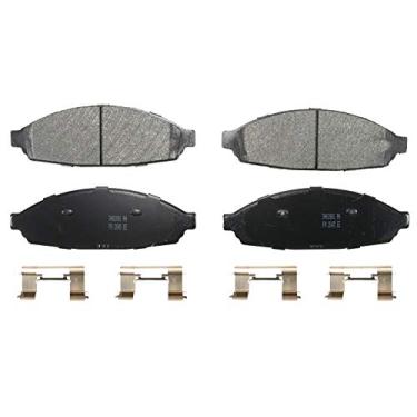 Imagem de Wagner SevereDuty SX931 Conjunto de pastilhas de freio a disco semi-metálicas