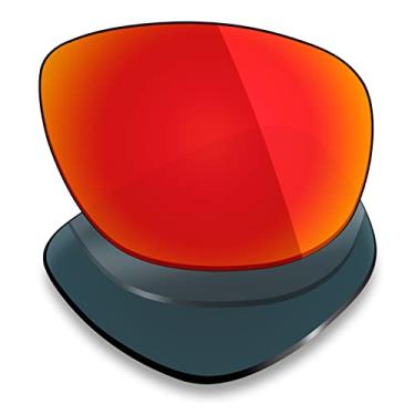 Imagem de Mryok Lentes de reposição polarizadas para Costa Del Mar Kiwa – Vermelho fogo