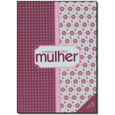 Imagem de Meditação Diária Mulher - Bolso - (Roxa)