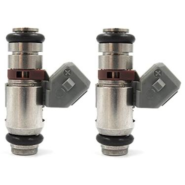 Imagem de HiSport Injetor de combustível de corrida IWP043 substituição para motocicleta Ducati Monster 696 SS800 M620 Weber Marelli (pacote com 2)
