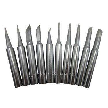 Imagem de 10 peças Weller WLC100 ST Pontas de solda substituem Weller SP40L SP40N WP25 WP30 WP35, WLC100 (marca fabricada na China "ACE")
