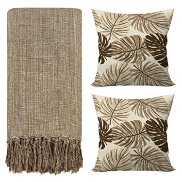 Imagem de Manta Para Sofá 2,40 X 1,80 + 2 Capas de Almofada