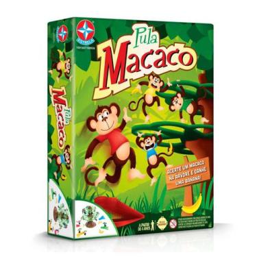 Jogo Macaco Game 1001 - Braskit em Promoção na Americanas