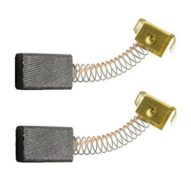 Imagem de Par de Escovas Carvão para Máquina de Tosa Tosquiadeira Kaqi SG-6176