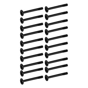 Imagem de TECKEEN 20 peças de aço carbono PC caixa de computador cartão refrigerador de água radiador ventilador longo # parafuso