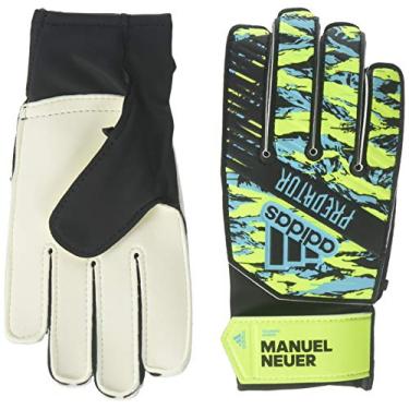 Imagem de Luvas de goleiro de futebol adidas Predator Manuel Neuer Training Amarelo solar/Ciano brilhante/Preto 7