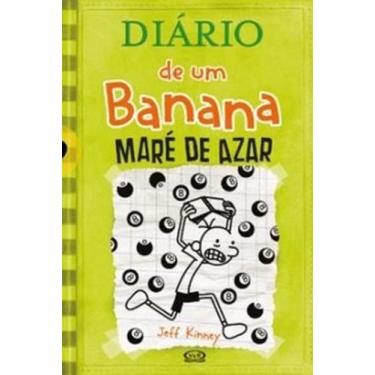 Imagem de Diario De Um Banana Vol.8 Mare De Azar (Brochura) -