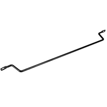 Imagem de StarTech. com barra de cadarço horizontal com deslocamento de 5 cm a 75 graus - gerenciamento de cabos de rack de servidor - organizador de cabos de montagem em rack de rede de 48 cm - pacote com 10 (CMLB102)