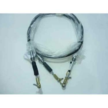 Imagem de CABO SELECAO TRAMBULADOR CAMBIO ENGATE DUPLO COM TERMINAIS 3055MM MB ACCELO 715C