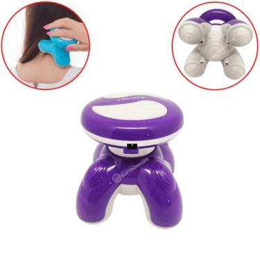 Imagem de Mini Massageador Elétrico Massageador Muscular Portátil Corporal Pesco